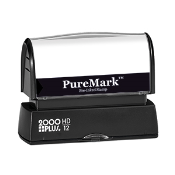 PureMark 12 Pre-Inked Stamp