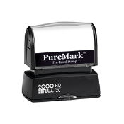 PureMark 20 Pre-Inked Stamp