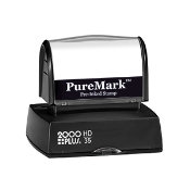 PureMark 35 Pre-Inked Stamp