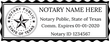 TX-NOT-1 - Texas Notary Stamp