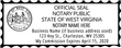 WV-NOT-2 - West Virginia Notary Stamp Business